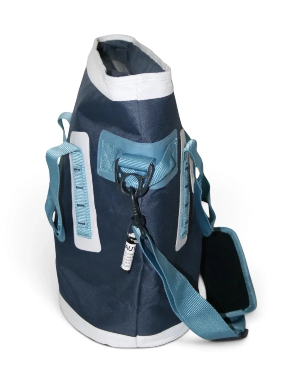 Disney Cruise Line DCL Mickey Mouse Blue White Insulated Cooler Tote Bag - NWT